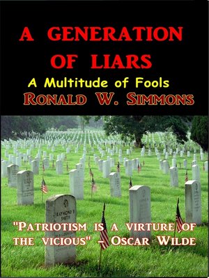 cover image of A Generation of Liars